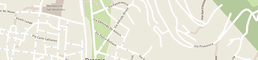 Mappa della impresa molinari tosatti paolo a BRESCIA