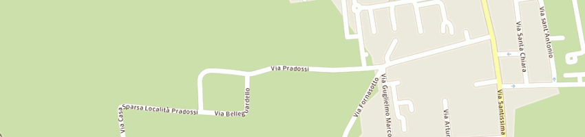 Mappa della impresa leoni flli srl a BORGOSATOLLO