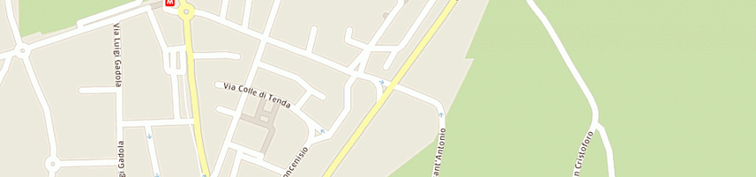 Mappa della impresa rivetti giuseppe a BRESCIA