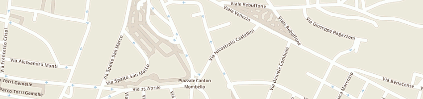 Mappa della impresa ancelle della carita' a BRESCIA