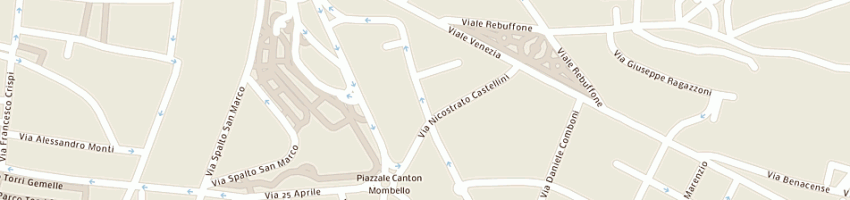 Mappa della impresa beauty building di marinoni e brescianini e c snc a BRESCIA