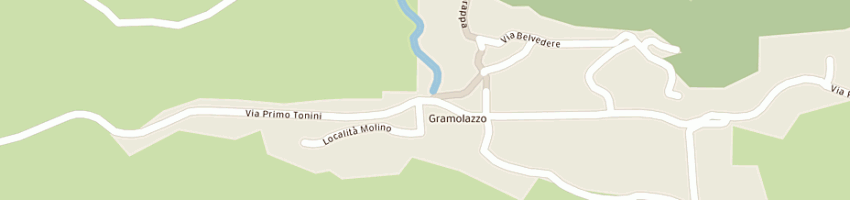 Mappa della impresa hotel mini a MINUCCIANO