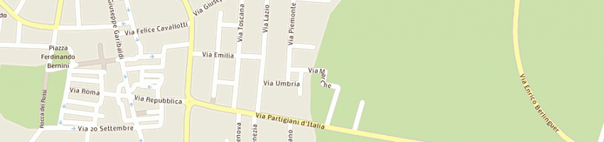 Mappa della impresa volta giuseppe a SAN SECONDO PARMENSE