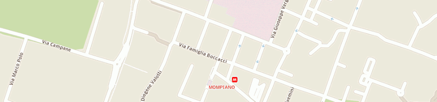 Mappa della impresa la fotocopia a BRESCIA