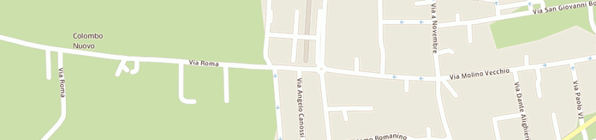 Mappa della impresa chiaf fratelli a BORGOSATOLLO
