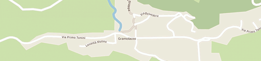 Mappa della impresa carabinieri a MINUCCIANO