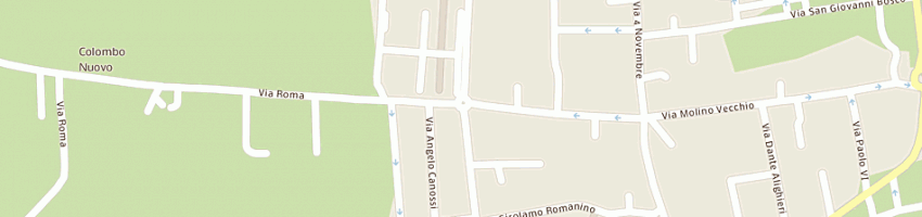 Mappa della impresa carla ricami di mereghetti carla e c snc a BORGOSATOLLO