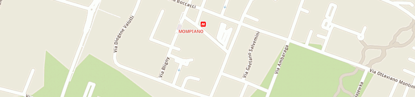 Mappa della impresa dimensione uomo snc di fibreni osvaldo e c a BRESCIA