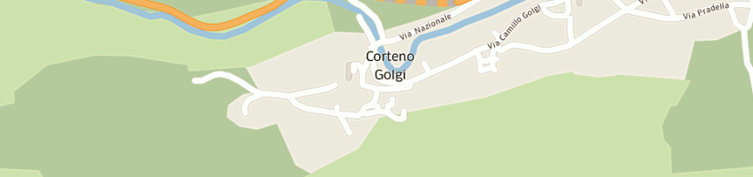 Mappa della impresa salvadori michela e c snc a CORTENO GOLGI