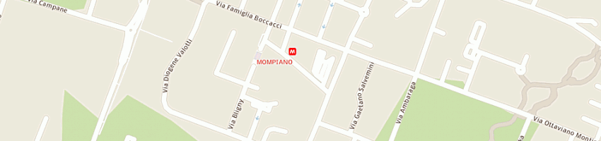 Mappa della impresa montini luciano angiolino a BRESCIA