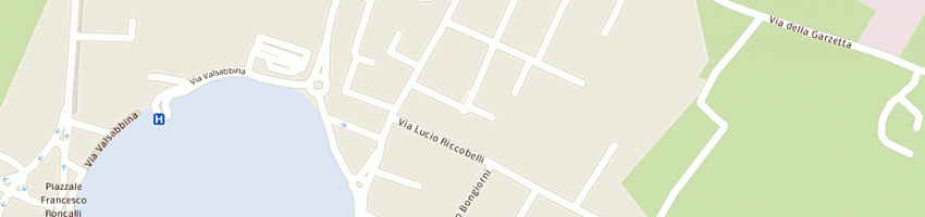 Mappa della impresa icom srl a BRESCIA