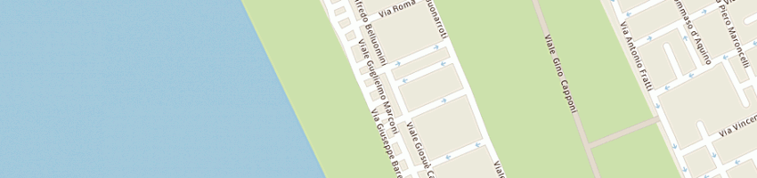 Mappa della impresa pdm spa a VIAREGGIO