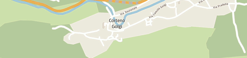 Mappa della impresa seminario diocesano a CORTENO GOLGI