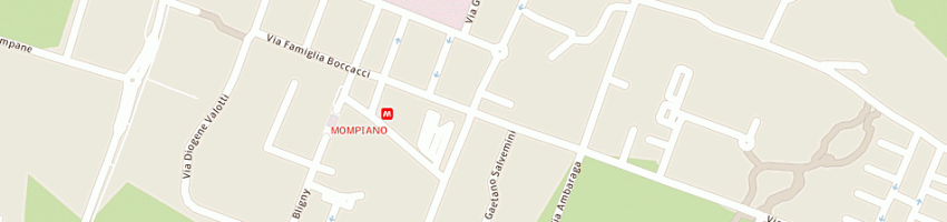 Mappa della impresa borghesi giuseppe a BRESCIA