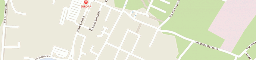Mappa della impresa buzzi enrico a BRESCIA