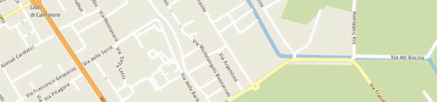 Mappa della impresa mariani massimo a CAMAIORE