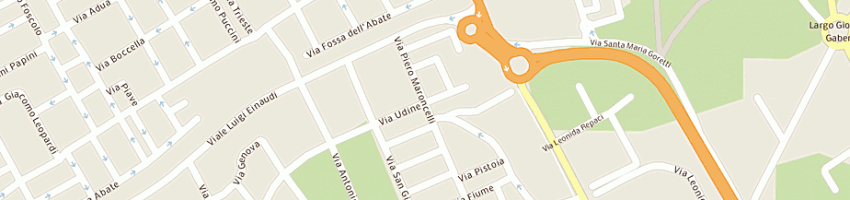 Mappa della impresa bastianelli renato a VIAREGGIO