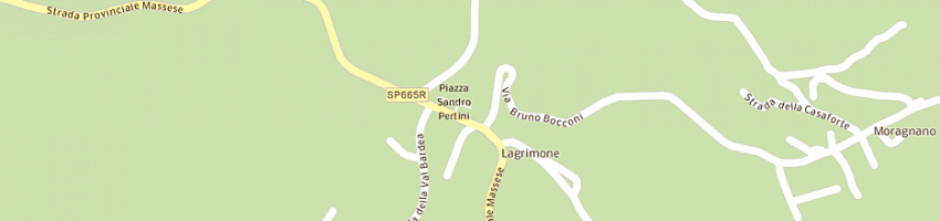 Mappa della impresa prosciuttificio manici di manici gino e c(snc) a TIZZANO VAL PARMA