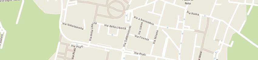 Mappa della impresa ontini andrea a BOVEZZO