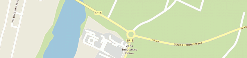 Mappa della impresa technoservice snc di bigi gabriele e lucchetti paolo a FELINO