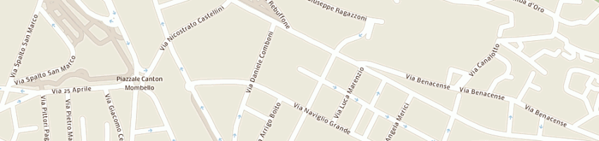 Mappa della impresa foto studio rapuzzi snc a BRESCIA