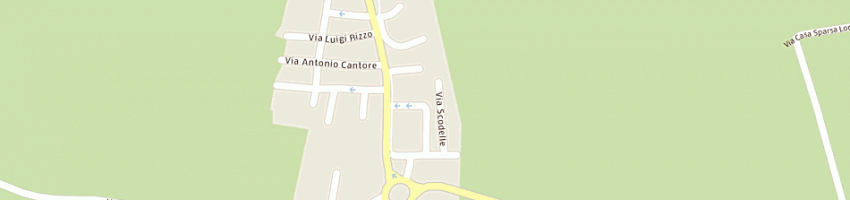 Mappa della impresa reali claudio a BORGOSATOLLO
