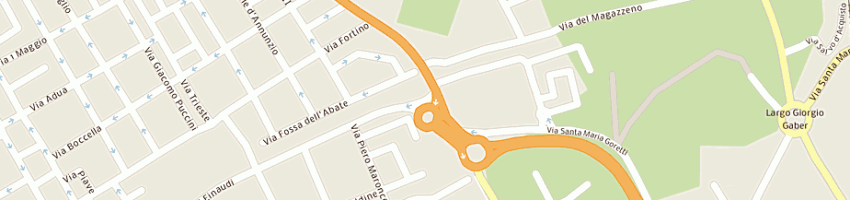 Mappa della impresa orlandi andrea a VIAREGGIO