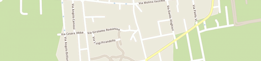 Mappa della impresa colosio gianpietro a BORGOSATOLLO