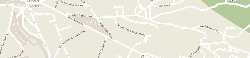 Mappa della impresa centro persona coppia gruppi a BRESCIA