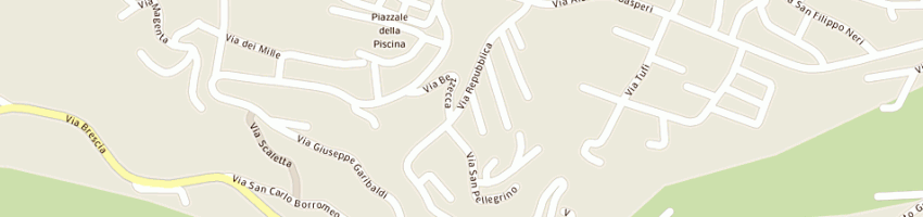 Mappa della impresa robogen srl a LUMEZZANE