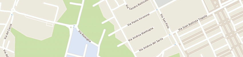 Mappa della impresa rosatex di saliba roger e c sas a BRESCIA