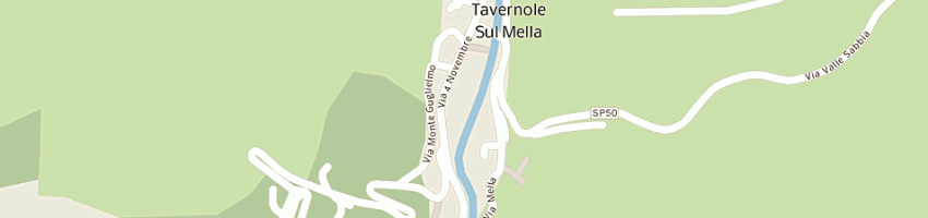 Mappa della impresa bar pietra di luna di vivenzi simona e c sas a TAVERNOLE SUL MELLA
