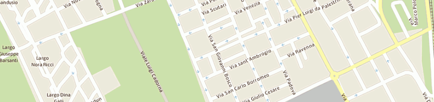 Mappa della impresa pace pietro a VIAREGGIO