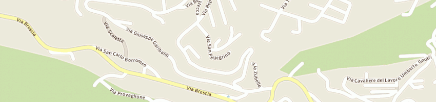 Mappa della impresa tosoni maurizio a LUMEZZANE