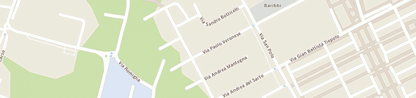 Mappa della impresa studio per il restauro di boldorini e belloni a BRESCIA