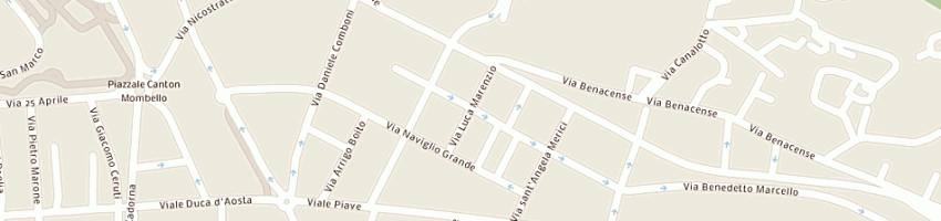 Mappa della impresa maveda srl a BRESCIA