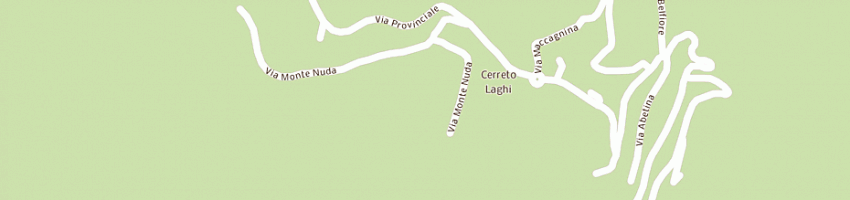 Mappa della impresa reggiani roberto a COLLAGNA