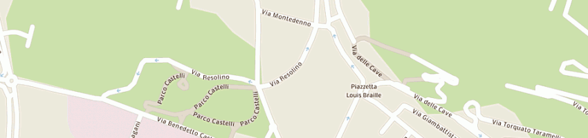 Mappa della impresa warlok di stefano vigano a BRESCIA