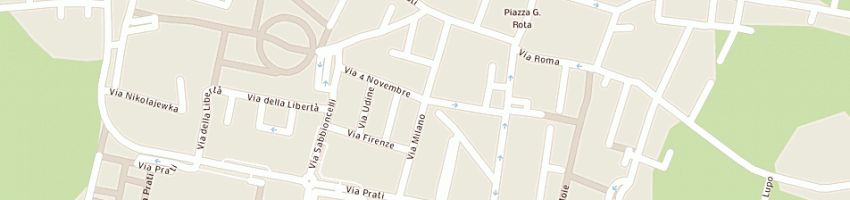 Mappa della impresa renica adriano a BOVEZZO