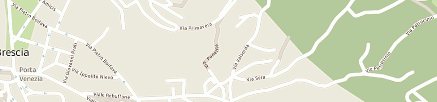 Mappa della impresa reghenzi riccardo a BRESCIA