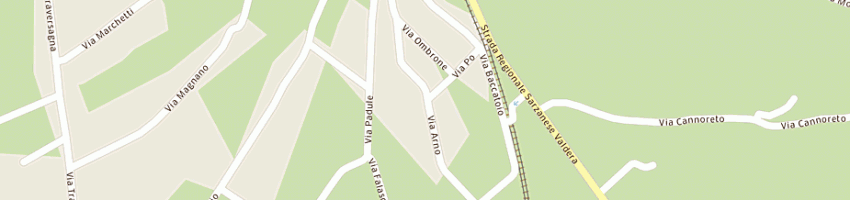 Mappa della impresa papini ivana a PIETRASANTA