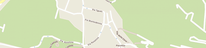 Mappa della impresa rossi roberto a BRESCIA