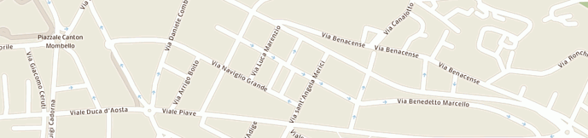 Mappa della impresa minola franco a BRESCIA
