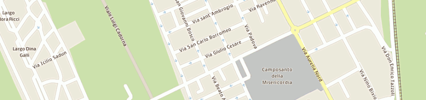 Mappa della impresa iftdi ciccarelli ge c a VIAREGGIO