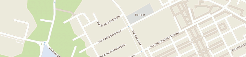 Mappa della impresa studio pamen di patrizia menchiari e c sas a BRESCIA