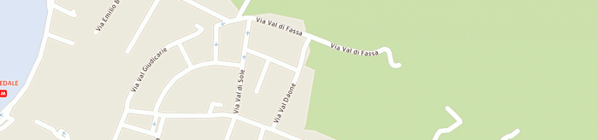 Mappa della impresa mc3 informatica srl a BRESCIA
