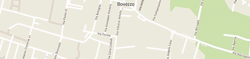 Mappa della impresa ica srl a BRESCIA