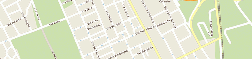 Mappa della impresa comune di viareggio a VIAREGGIO