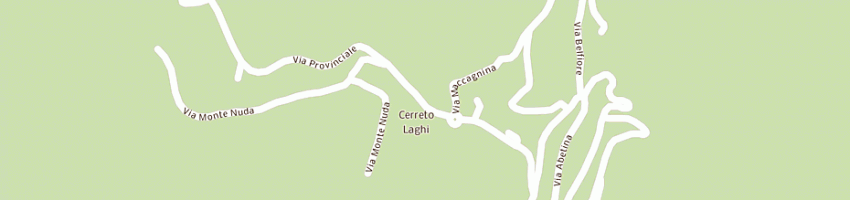 Mappa della impresa ristorante bar il ceppo a COLLAGNA