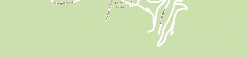 Mappa della impresa cerreto laghi 24 srl a COLLAGNA